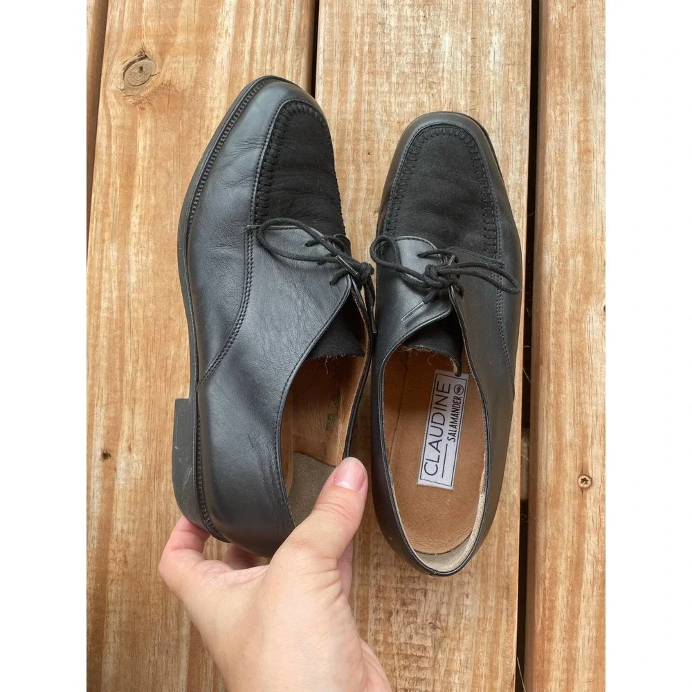 VINTAGE Claudine by Salmander Shoes Unisex Womens size 7 Mens 5_9